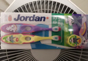 Jordan嬰幼兒童牙刷寶寶軟毛0-1-2-3歲以下咬膠2支裝山姆同款 曬單實(shí)拍圖