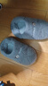 俞兆林棉拖鞋男女居家用室內簡(jiǎn)約保暖毛絨包跟防滑棉鞋 YI004 曬單實(shí)拍圖