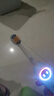 usmile笑容加兒童電動(dòng)牙刷 實(shí)時(shí)漏刷提醒 數字牙刷 Q20奇幻藍 適用3-12歲 生日禮物 兒童禮物 新年禮物 曬單實(shí)拍圖