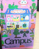 國譽(yù)（KOKUYO）【熱門(mén)商品】塔卡沙Campus B5筆記本本子高顏值初中生高中學(xué)生專(zhuān)用高端記事本文具套裝40頁(yè)4本裝 曬單實(shí)拍圖
