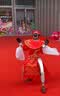宇樹(shù)機(jī)器人衣服裝王力宏演唱會(huì)春晚表演漢服街舞蹈喜慶演出服cos 財(cái)神裝 均碼 曬單實(shí)拍圖