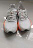 李寧追風(fēng)pro2丨透氣碳板跑步鞋減震男女中考體測專(zhuān)業(yè)競速訓練運動(dòng)鞋 白堊灰/熒光彤紅-1 42 曬單實(shí)拍圖
