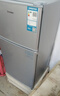 志高（CHIGO）雙門(mén)冰箱家用小型一級能效辦公室出租房宿舍用雙開(kāi)門(mén)中型二門(mén)電冰箱節能省電 一級能效-擱架款102L【冷凍一層 冷藏三層】 曬單實(shí)拍圖