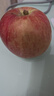 【紅富士】山西紅富士臨猗蘋(píng)果丑蘋(píng)果糖心膜袋紅富士脆甜多汁 2粒裝凈重1斤（70-80mm） 曬單實(shí)拍圖