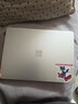 微軟（Microsoft）Surface Laptop 第7版 筆記本電腦 國家補貼 觸屏輕薄本 AI+PC 驍龍 X Elite 16G 512G 亮鉑金 曬單實(shí)拍圖