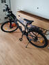 永久自行車(chē)成人山地車(chē)自行車(chē)學(xué)生男女鋁合金變速公路自行車(chē)油碟單車(chē) 【鋼架/全套軸承】摩天灰 24速 26寸【推薦155-185cm】 曬單實(shí)拍圖