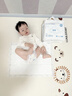 新安代隔尿墊一次性新生嬰兒護理墊隔夜大號尺寸防水不可洗床墊寶寶尿片 小號 50片（25*33cm）送一次性圍兜*3 曬單實(shí)拍圖