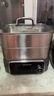 九陽(yáng)（Joyoung）電蒸鍋快速蒸汽18.5L大容量三層0涂層304不銹鋼可預約家用多功能涮火鍋燉蒸煮電熱鍋多用途鍋GZ998 曬單實(shí)拍圖