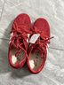 百麗（Belle）張凌赫同款方程式跑道賽車(chē)鞋德訓鞋新款女鞋休閑鞋E2L1DAM6預售 紅色【張凌赫同款】 38 曬單實(shí)拍圖