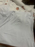貓人【2件】60支莫代爾男士背心男夏季薄款冰絲無(wú)痕運動(dòng)打底背心白色 曬單實(shí)拍圖