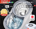 百家好世旋轉拖把2拖布家用一拖凈免手洗2025懶人神器甩干桶托把套裝 曬單實(shí)拍圖