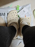卡駱馳（CROCS）貝雅云彩女士洞洞鞋休閑鞋|208186 冬日白-11S   37 /38(240mm) 曬單實(shí)拍圖