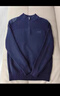 JEEP純棉半高領(lǐng)毛衣男2025年秋冬款針織衫加厚保暖男裝休閑打底衫上衣 寶藍色 4XL （建議體重200-215斤） 曬單實(shí)拍圖