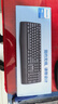 飛利浦（PHILIPS）SPK6348無(wú)線(xiàn)鍵盤(pán) 帶掌托 人體工學(xué)輕音家用辦公商務(wù)鍵盤(pán)臺式筆記本電腦通用企業(yè)采購 黑色 曬單實(shí)拍圖