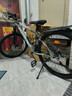 鳳凰（Phoenix）山地自行車(chē)成人學(xué)生兒童碟剎越野變速單車(chē) ZB888 26英寸24速灰色 曬單實(shí)拍圖