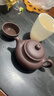 徐保國 【銷(xiāo)量10萬(wàn)+】宜興紫砂壺手工茶壺節日禮物泡茶壺 紫泥仿古壺 徐保國 球孔 紫泥仿古壺 曬單實(shí)拍圖
