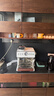 露茉半自動(dòng)研磨一體機咖啡機Pro 雙加熱雙泵雙鍋爐意式商用家用蒸汽奶泡咖啡機CMA02 曬單實(shí)拍圖