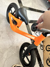 babycare兒童平衡車(chē)3-6歲寶寶滑步車(chē)學(xué)步車(chē)無(wú)腳踏自行車(chē)滑行車(chē)12寸 脈沖橙 曬單實(shí)拍圖