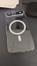 Snowkids適用iPhone Air透明磁吸手機殼 升級大孔防摔防塵全包 超透超薄保護殼保護套 護鏡防滑易拆裝 曬單實(shí)拍圖