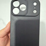 品勝【相機按鍵全包】適用iPhone17手機殼蘋(píng)果17保護套親膚柔性液態(tài)男女款超薄全包軟殼保護套黑色 曬單實(shí)拍圖