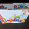 Hape(德國)嬰幼兒童拼搭木質(zhì)積木玩具40粒彩虹積木寶寶生日禮物E8321 曬單實(shí)拍圖