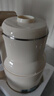 夏普SHARP小蜜蜂破壁機新款家用無(wú)渣豆漿機免煮多功能全自動(dòng)靜音輔食大容量 米白色【基礎款+16葉含鈦刀頭】 曬單實(shí)拍圖