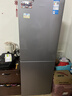 美的（Midea）182L兩門(mén)冰箱灰色兩門(mén)小戶(hù)型一級能效客廳家用租房宿舍可冷藏冷凍不占地MR-191A【國家補貼】 曬單實(shí)拍圖