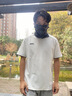 安德瑪（Under Armour）防曬面罩男士掛耳騎行夏季冰絲口罩圍脖套頭巾男女騎手防風(fēng)塵登山 曬單實(shí)拍圖