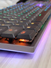 黑峽谷GK1702 矮軸超薄機械 104鍵無(wú)線(xiàn)雙模電競游戲鍵盤(pán) 凱華矮軸鋁合金面板超薄全尺寸電腦鍵盤(pán) RGB背光 灰色-凱華CHOC軸-白軸 雙模連接 108 曬單實(shí)拍圖