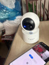 威視達康電池監控家用云臺360度全景攝像頭免插電監控器免打孔無(wú)線(xiàn)wifi高清手機一鍵遠程語(yǔ)音云臺室內看護 曬單實(shí)拍圖
