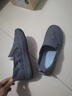 Walker Shop品牌帆布鞋男2026新款透氣老北京布鞋男士冰絲輕薄一腳蹬休閑鞋男 高檔灰色【品牌男鞋 禮盒包裝】 41 曬單實(shí)拍圖