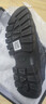 百麗厚底休閑運動(dòng)鞋男冬季戶(hù)外登山鞋A2171DM5 黑色（單里） 42 曬單實(shí)拍圖