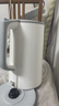 美的（Midea）電熱水壺養生母嬰級316L內膽雙層無(wú)縫一體家用燒水壺1.7L大容量自動(dòng)智能斷電泡茶 SH17M301PRO 曬單實(shí)拍圖