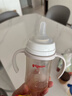 貝親（Pigeon）自然離乳 PPSU重力球吸管雙把手奶瓶 240mL  6月+ AA252 曬單實(shí)拍圖