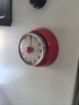 多利科（Dretec）日本計時(shí)器廚房定時(shí)器機械吸冰箱時(shí)間計時(shí)器時(shí)鐘鬧鐘提醒器正紅色 曬單實(shí)拍圖