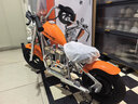 暴風(fēng)騎士?jì)和妱?dòng)摩托車(chē)小哈雷單驅兩輪電動(dòng)車(chē)3-12歲禮物童車(chē)C12尊享版橙 曬單實(shí)拍圖