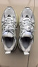 耐克女子休閑鞋W NIKE V2K RUN運動(dòng)鞋FD0736-100白灰黑37.5 碼 曬單實(shí)拍圖