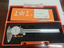上工 不銹鋼帶表卡尺0-150mm 分度值0.02mm 游標卡尺 高精度表盤(pán)式卡尺 曬單實(shí)拍圖