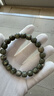 彩荷海南星月菩提手串原生態(tài)青花瓷石玉料手鏈佛珠 桶珠11*10mm 曬單實(shí)拍圖