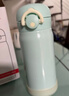 膳魔師（THERMOS）不銹鋼保溫杯大容量男女士?jì)和銛y水杯生日禮物團購定制JNR 淺豆綠 350ml 曬單實(shí)拍圖