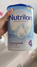 諾優(yōu)能（Nutrilon）荷蘭牛欄嬰幼兒配方奶粉乳糖配方原裝進(jìn)口 4段 3罐 （12-24個(gè)月）27年1-9月 曬單實(shí)拍圖