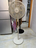 美的（Midea）【一鍵閃裝】電風(fēng)扇 家用立式一級能效變頻直流落地扇臥室客廳大風(fēng)力輕音低噪小型風(fēng)扇 SDJ30BM 曬單實(shí)拍圖
