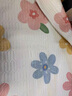 彩羊（Fazeya）恒源祥集團A類(lèi)乳膠涼席三件套宿舍夏季可機洗床墊嬰兒席子冰絲席 炫彩花【涼而不冰 親膚無(wú)異味】 單涼席 80cm*190cm 曬單實(shí)拍圖