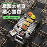 菱動(dòng)力露營(yíng)桌蛋卷桌戶(hù)外折疊桌椅子野餐擺攤燒烤旅行野炊便攜式桌椅 曬單實(shí)拍圖