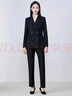 特洛曼黑色西裝套裝女職業(yè)裝氣質(zhì)通勤商務(wù)休閑正裝面試春秋西服外套工裝 曬單實(shí)拍圖