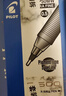 百樂(lè )（PILOT）P500考試筆-金標系列黑色中性筆簽字筆水筆0.5直液式走珠筆文具套裝刷題筆高顏值 云石黑12支裝 曬單實(shí)拍圖