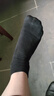 七匹狼【10A抗菌】襪子男百搭男襪透氣棉襪商務(wù)休閑中筒襪黑色 6雙 曬單實(shí)拍圖