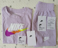 耐克（NIKE）嬰童輕便T恤和短褲套裝夏季男女童寶寶半袖舒適NIKE II6485 曬單實(shí)拍圖