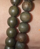峨眉山沉水級綠檀木手串檀香木男女款高油高密佛珠手鏈送朋友禮物 曬單實(shí)拍圖