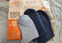 棉小念兒童襪子中筒春秋季【100%純棉10A抗菌防臭】男童中大童學(xué)生襪6雙 曬單實(shí)拍圖